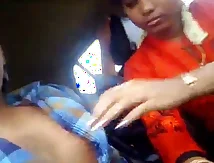 Beautiful Indian bhabhi got caught fucking! He fucked her too!!! Dirty sound